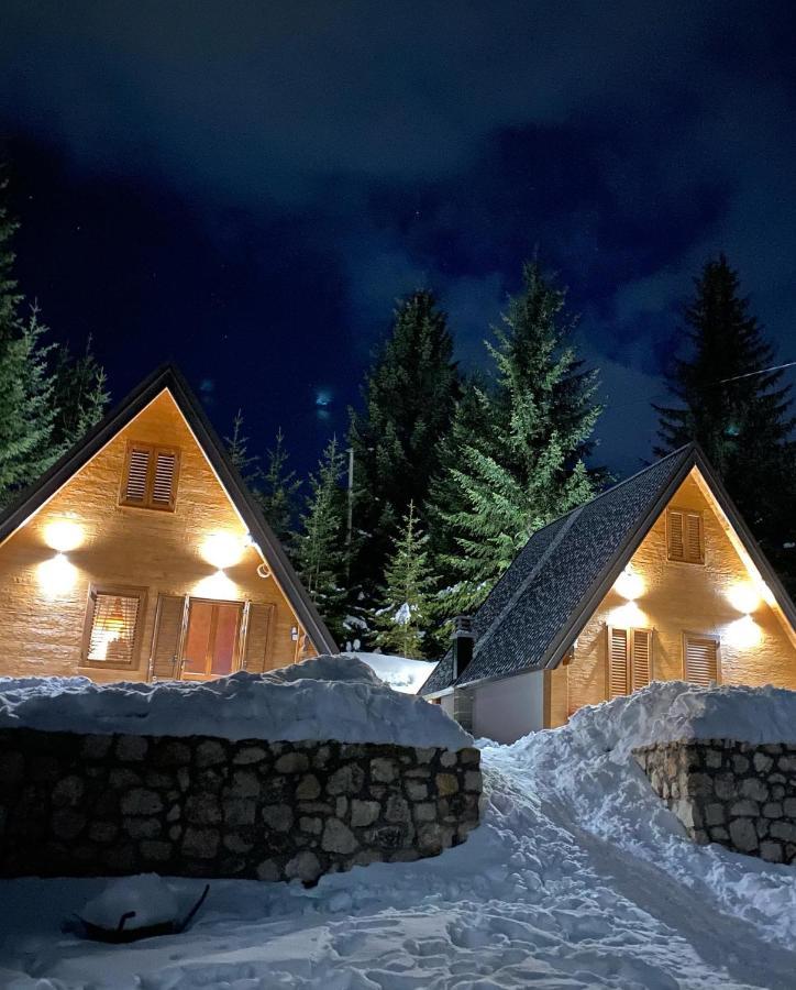 Vikendice Mali Raj Villa ชาเบลียค ภายนอก รูปภาพ