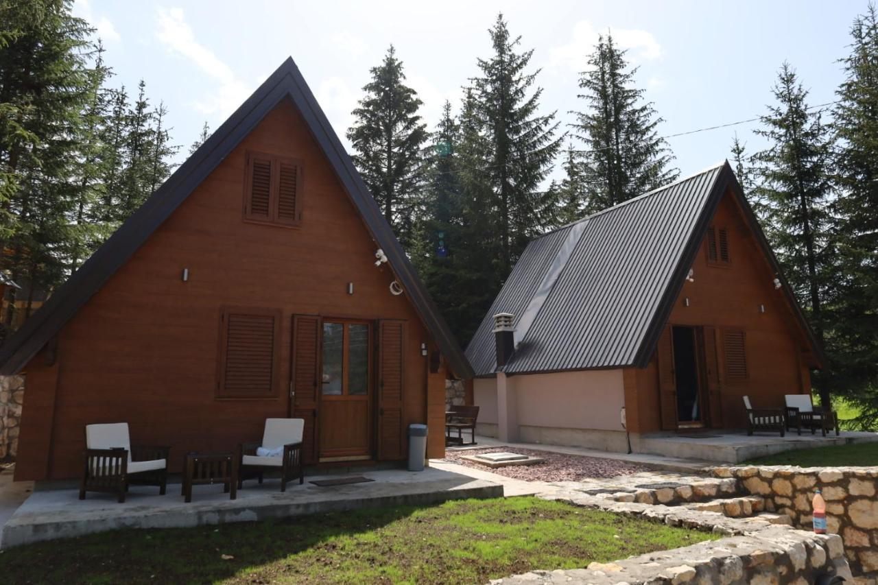 Vikendice Mali Raj Villa ชาเบลียค ภายนอก รูปภาพ